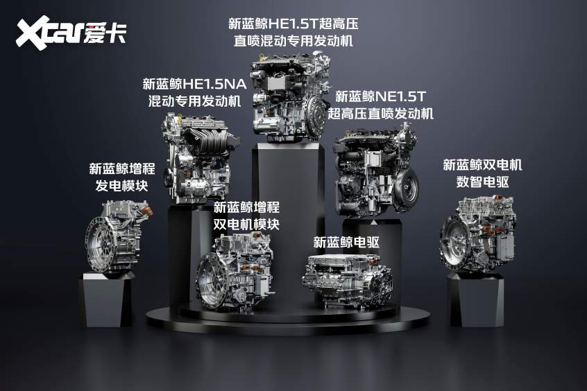 长安汽车正式发布新蓝鲸动力