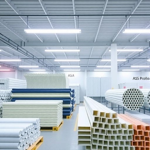 供应ASA天线罩ASA灯罩ASA异型材PC管ABS管PVC封边条ASA异型材