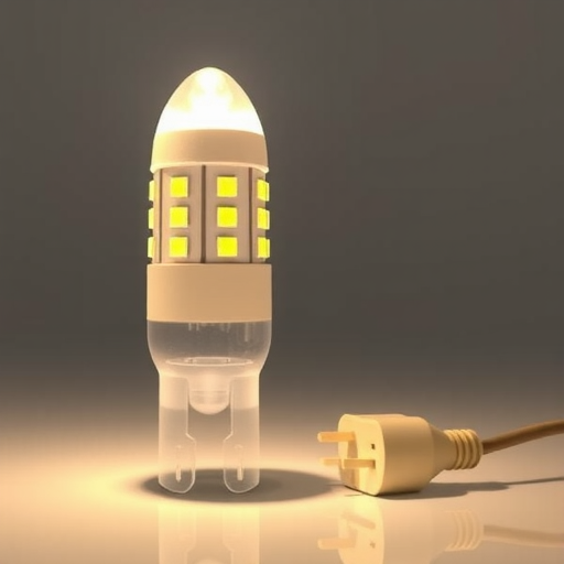 G9LED灯珠220V 插脚光源 硅胶玉米灯 G9 LED水晶灯 AC/220V