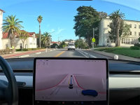 网传特斯拉FSD Beta中国版今年夏天落地