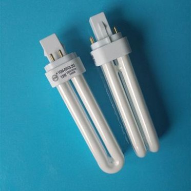 2U插拔管 G24Q灯头 PLC插拔式节能灯 筒灯插口节能灯 横插筒灯