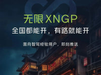 有路就能开 小鹏推送无限XNGP辅助驾驶