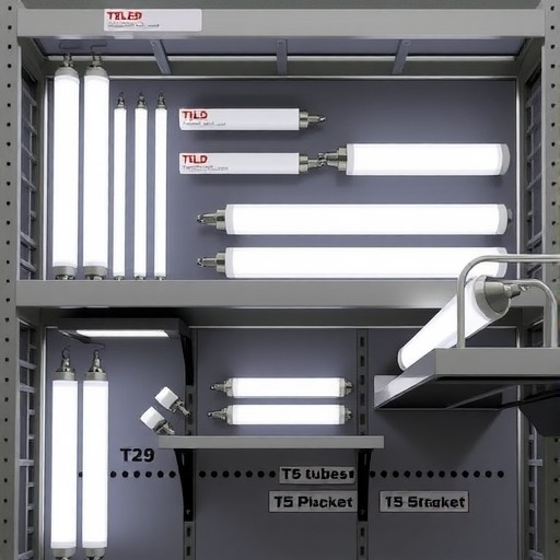 T5LED灯管 T5条形灯管 T5LED一体化支架灯 T5LED灯管组合支架