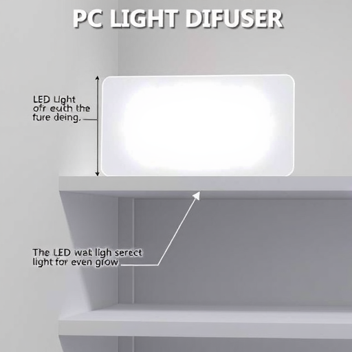 东莞PC灯罩 LED光扩散 节能灯灯罩 生产厂家 批发