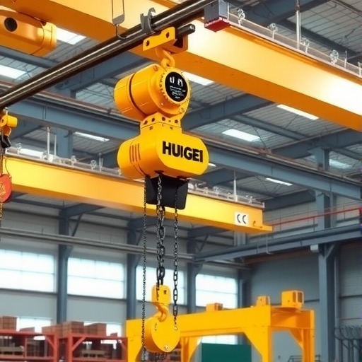 怀鸽牌DHA系列环链电动葫芦