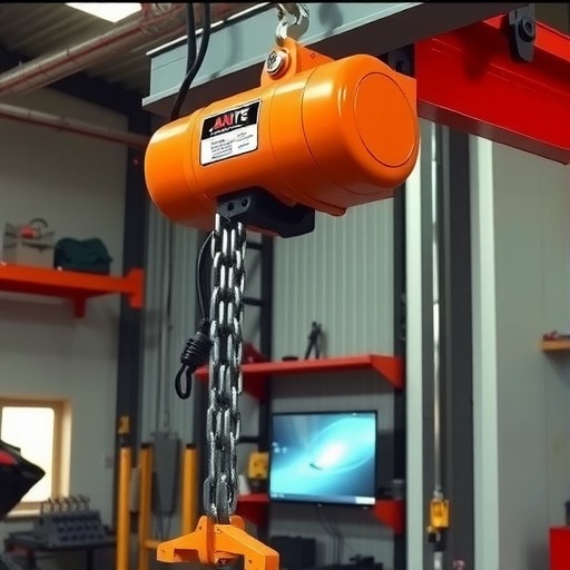 美国原装进口艾米特环链电动葫芦