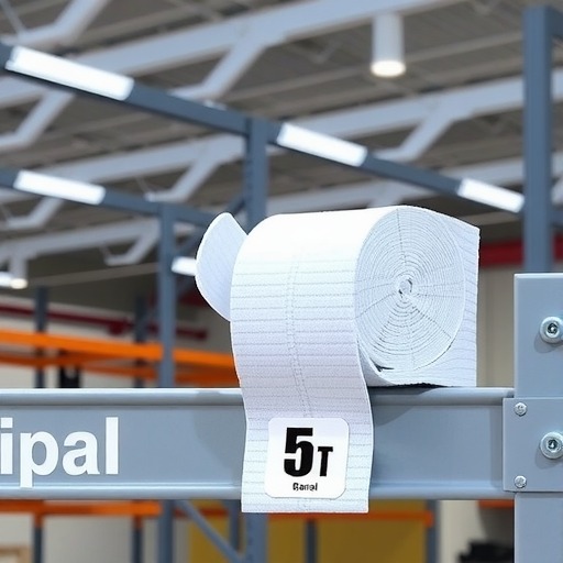 清苑白色扁平吊装带5T 国标