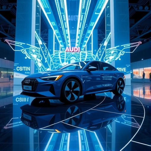 智电向新而行 进取再启新篇 一汽奥迪智电科技日暨智电旗舰新品发布会在长春举行