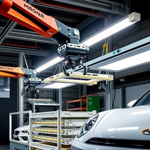 麦格纳拟出售照明与车顶系统业务