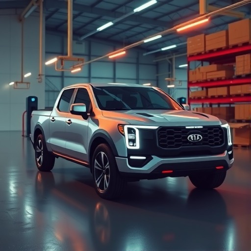 起亚计划2030年前在美国推出皮卡车型