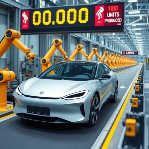 理想i6第10万辆量产车正式下线