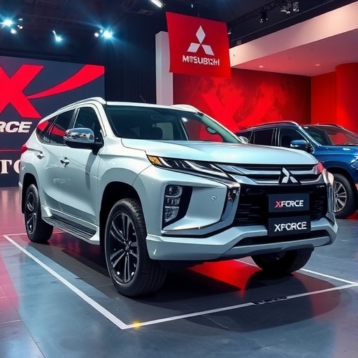 三菱汽车在马来西亚发售Xforce紧凑型SUV