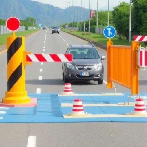 供应升降柱、升降路障、升降路桩、路障