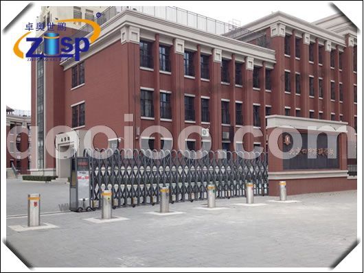 校园隔离升降柱