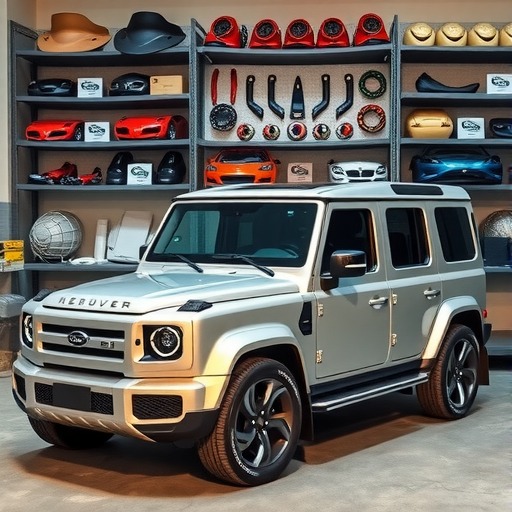 广州鑫诚路虎原厂配件路虎改装件