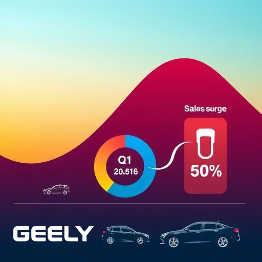 吉利一季度销量创新高，新能源渗透率超52%