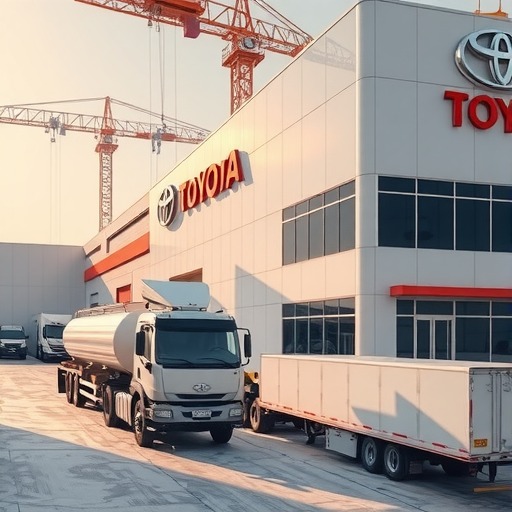 丰田将在加拿大投资3亿加元新建总部及零部件中心