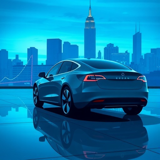 美国电动车售价连续三个月下降