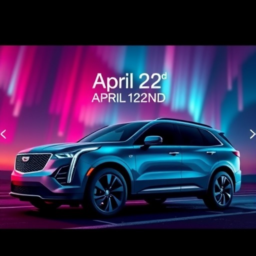 凯迪拉克全新纯电SUV“凯威德”将于4月22日上市