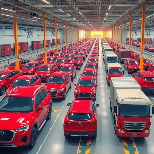 吉利一季度总销量93.79万辆，HEV技术量产与海外出口同步推进