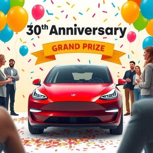 比亚迪30周年感恩回馈大抽奖，即日起开启报名！