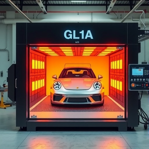 广力GL1A红外线烤漆房