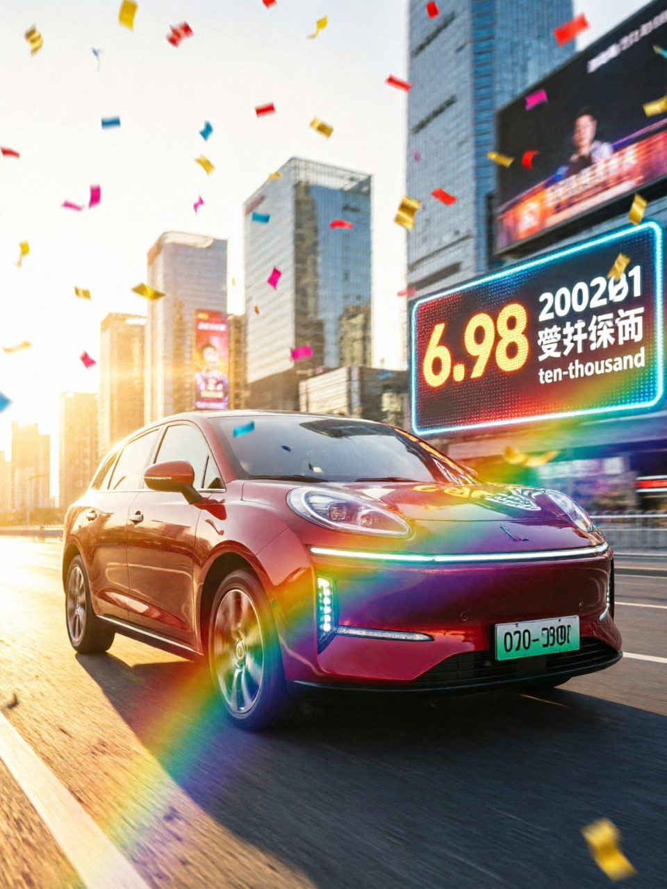 2026款五菱扬光上市 权益一口价6.98万元起