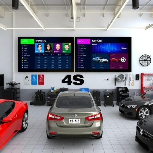 维新汽车4S店管理软件