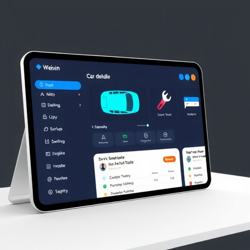 维新汽车美容管理软件