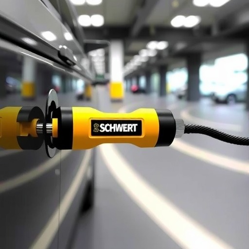 施沃德防撞车位地锁