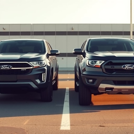 比亚迪Shark对比福特Ranger PHEV，针锋相对却又截然不同