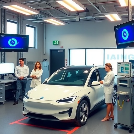 问界联合中汽中心成立汽车技术实验室