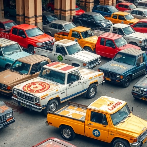 1-8月泰国皮卡销量分析，整体暴跌39%，国产皮卡更有机遇