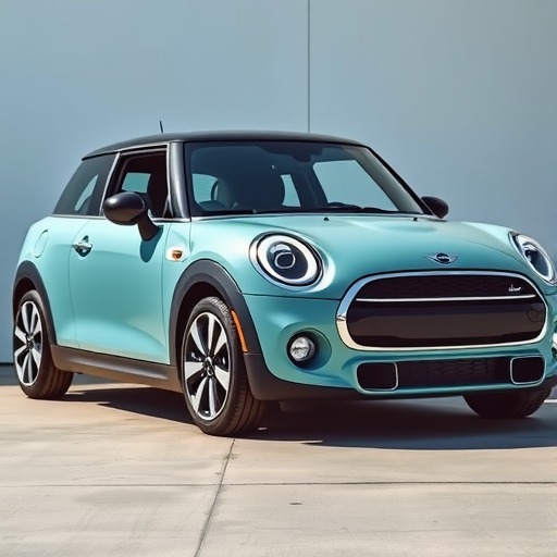 电动MINI COOPER推出海盐蓝限定色 售20.68万元