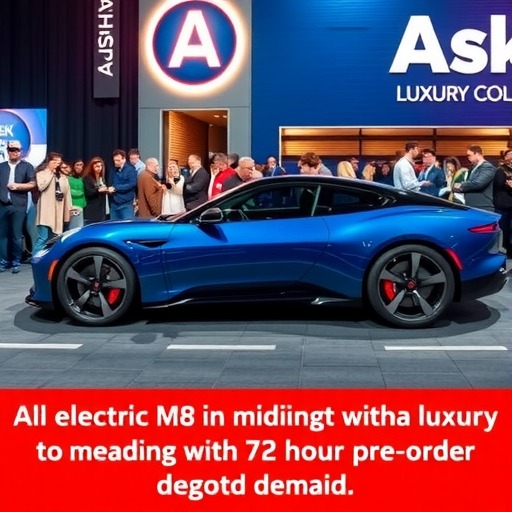 预售37.8万起 问界M8纯电版72小时小订突破15000