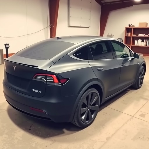 廉价版特斯拉Model Y谍照曝光 取消全景天幕