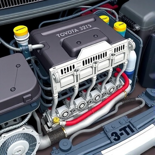 丰田霸道吉普 2700 柯斯达 考斯特 3RZ 金杯阁瑞斯分电器 发动机