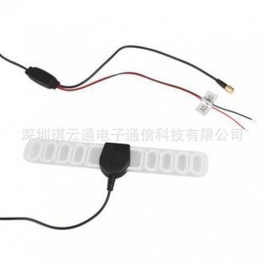FM收音机天线汽车贴片天线 车载收音机天线 车载电视收音两用天线