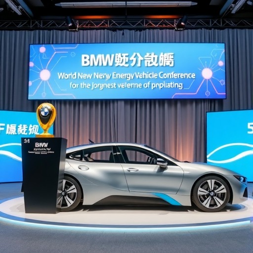 连续3年！宝马自研技术，又在世界新能源汽车大会上获奖了