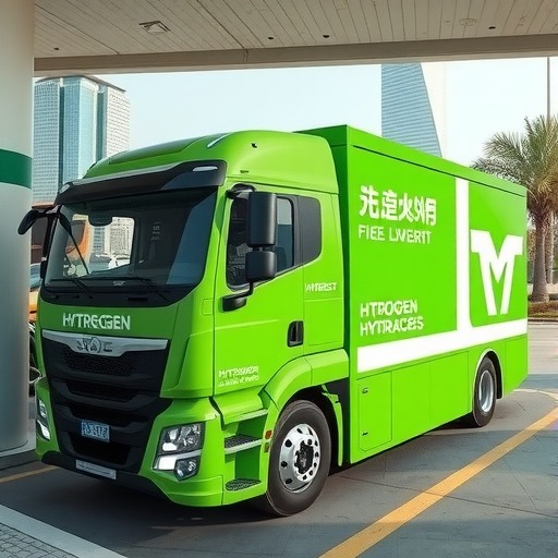 国内首家！华晨宝马率先应用：绿氢燃料卡车