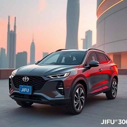 极狐T1官图发布 定位小型SUV 将于8月底预售