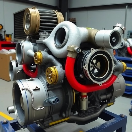 三菱4D56 瑞风D4BH 现代2.5T 柴油中冷增压改装v31 v32猎豹发动机