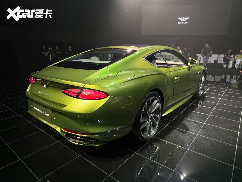 宾利欧陆GT 宾利欧陆GT