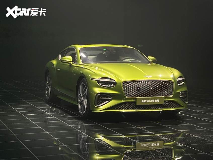 宾利欧陆GT 宾利欧陆GT