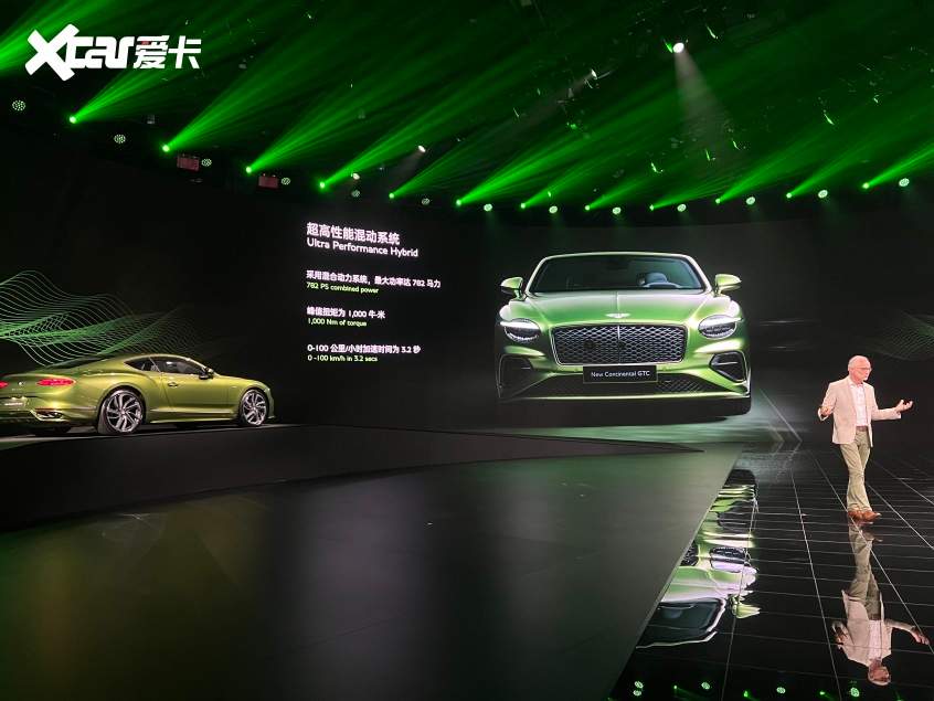 宾利欧陆GT 宾利欧陆GT