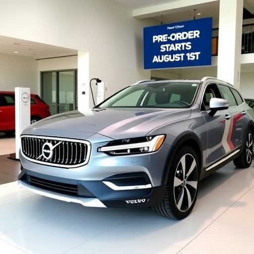 沃尔沃XC70将于8月开启预售 搭载1.5T插混系统