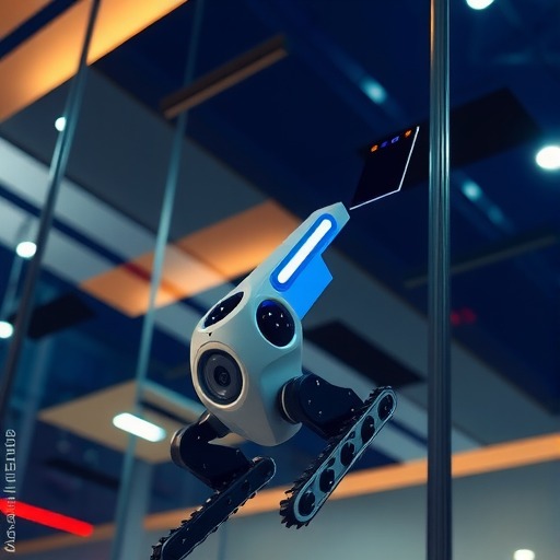 菜鸟发布攀爬机器人ZeeBot