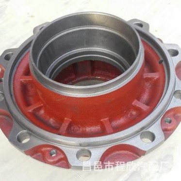 厂家 批发北奔重型汽车球墨铸铁轮毂 汽车配件生产 加工定制