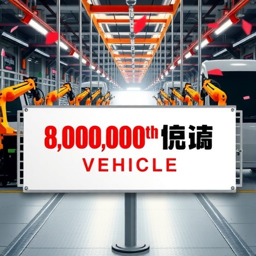 再现中国速度！比亚迪官宣：第800万辆新能源车下线