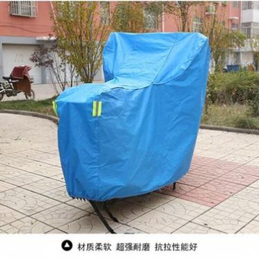 自行车车衣防雨罩电动车山地车单车防尘罩灰防晒罩遮雨罩踏板车罩
